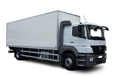 Car Hire Batley - 18 Tonne Box Truck - Truck hire Batley