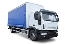 Car Hire Batley - 18 Tonne Curtain Side Truck - Truck hire Batley