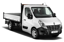 Car Hire Batley - 3.5 Tonne Tipper Transit - Van hire Batley