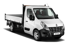 Car Hire Batley - 3.5 Tonne Tipper Transit Truck - Truck hire Batley