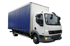 Car Hire Batley - 7.5 Tonne Curtain Side Truck - Truck hire Batley