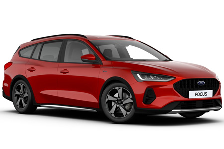 Car Hire Batley - Focus Estate - car hire Batley