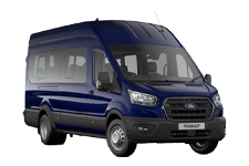 Car Hire Batley - Ford 17-Seater Minibus - Minibus hire Batley
