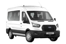 Car Hire Batley - Ford Minibus - Accommodates 12 Passengers - Minibus hire Batley