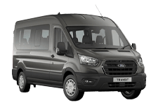 Car Hire Batley - Ford Minibus with Seating for 15 - Minibus hire Batley