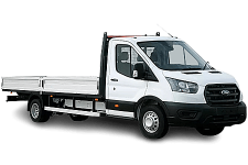 Car Hire Batley - Ford Transit Dropside Van - Van hire Batley