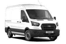Car Hire Batley - Ford Transit SWB - Van hire Batley