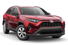 Car Hire Batley - RAV4 Auto - car hire Batley