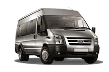 Car Hire Batley - Special Ford Minibus LITE - Accommodating 17 - Minibus hire Batley